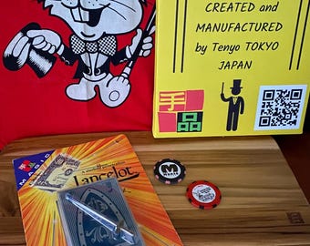 TENYO | Lancelot T-142 | Hiroshi Kondo 1989 | NEW/Rare Find