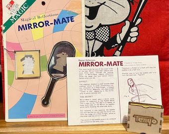 TENYO | Mirror Mate T-124 | Hideo Kato 1986 | Pre Owned