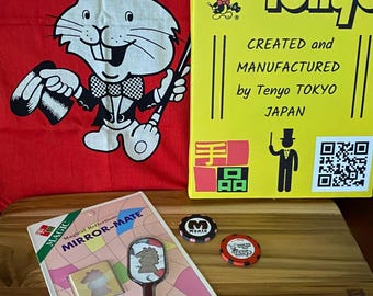 TENYO | Mirror Mate T-124 | Hideo Kato 1986 | NEW/Rare Find