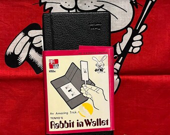 TENYO Magic Co. | Rabbit in Wallet T-75 (ラビット・イン・ウォレット) | Hiroshi Kondo 1976 | Pre-Owned