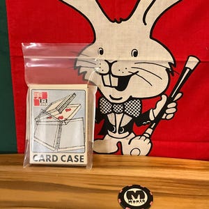 TENYO | Card Case T-40 | Hideo Kato? 1970s | Pre-Owned/Rare