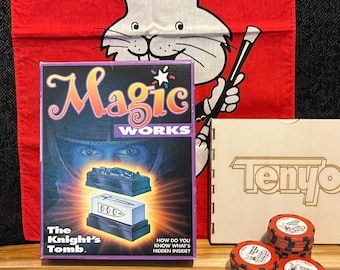 TENYO MB - Vintage Milton Bradley Magic Works ~ The Knight's Tomb (1990s Collectible)