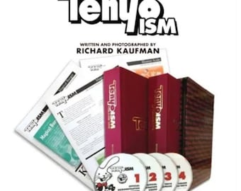 TENYO | TENYO-ism | Richard Kaufman 2014 | Brand New Collector's Set (Rare Find)