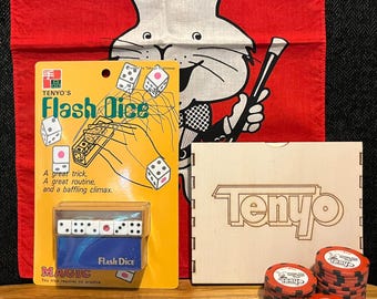 TENYO | Flash Dice T-72 | 1976 | Takuya Yoshizawa | NEW/Rare