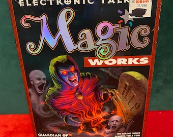 Milton Bradley - Vintage Milton Bradley Magic Works ~ Guardian of the Grave (1990s Collectible)
