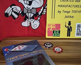 TENYO Magic Co. | Transpa Vision T-157 | Toru Suzuki 1992 | NEW/Very Rare
