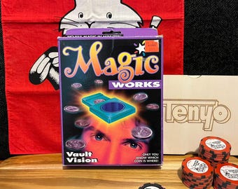 TENYO MB - Vintage Milton Bradley Magic Works ~ Vault Vision (1990s Collectible)