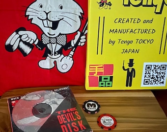 TENYO Magic Co. | The Devil's Disk T-138 | Atsushi Fukano 1988 | NEW