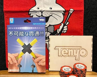 TENYO Magic Co. | Impossible Penetration 4-D Cross T-290 (四次元クロス) | Toru Suzuki 2020 | Pre Owned As New