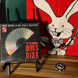 TENYO Magic Co. | The Devil&#39;s Disk T-138 | Atsushi Fukano 1988 | NEW