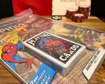 TENYO | Tenyo Marvel Comics Spider-Man Amazing Clone Cards Magic Deck | NEW/Cool