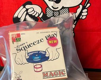 Tenyo | Squeeze Play T-87 | 1977 | Shigeru Sugawara | USED/Rare