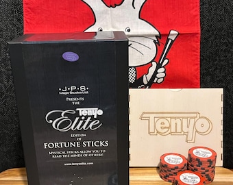 TENYO | Fortune Sticks T-222 | Toru Suzuki 2005 | NEW/Nice