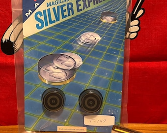 TENYO | Silver Express T-147 |  Keiji Takahashi 1990 | Pre-Owned