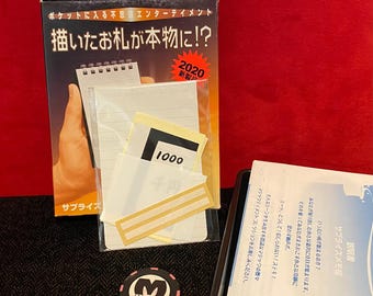TENYO Magic Co. | Note A Bill T-291 (Surprise Memo Pad)| Pre Owned As New
