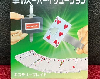 TENYO Magic Co. | Mystery Blade T-292 | So Sato 2020 | Pre Owned As New