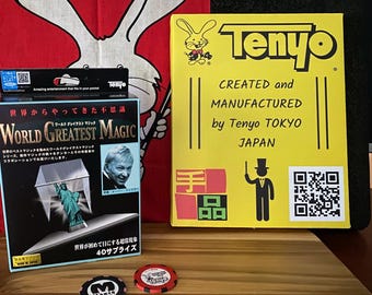 TENYO Magic Co. | 4-D Suprise T-243 | Lubor Fiedler 2010 | NEW