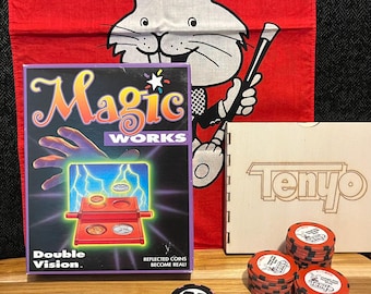 Milton Bradley - Vintage Milton Bradley Magic Works ~ Double Vision (1990s Collectible)