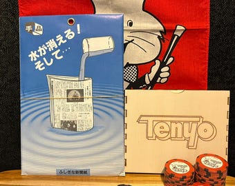 TENYO | In The News T- 6 |  1960s | NEW/Rare Find
