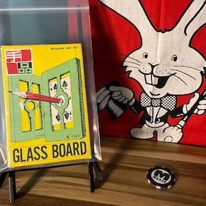 TENYO | Glass Board T-26 | 1960s | Pre-Owned/As NEW/Rare
