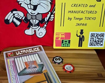 TENYO | UltraSlice T-115 | Hideo Kato 1982 | NEW/Rare Find