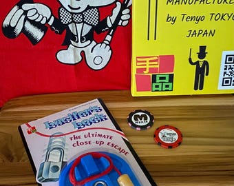 TENYO | Lucifer’s Lock T-102 | Shigeru Sugawara 1980 | NEW/Very Rare