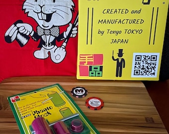 TENYO | Super Phanto Block T-74 | Mr Yoshizawa's Original 1976 | NEW/Rare Find