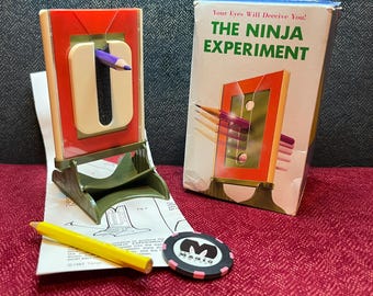TENYO | The Ninja Experiment T-132 (謎の壁) | Shigeru Sugawara 1987 | As New / Very Rare Find