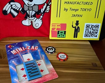 TENYO Magic Co. | Mini Zag T-141 | Shigeru Sugawara 1989 | NEW/Very Rare