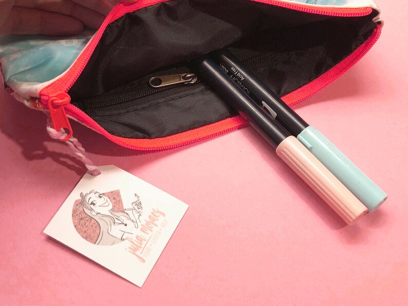 Ariel Under The Sea Zipper Pouch