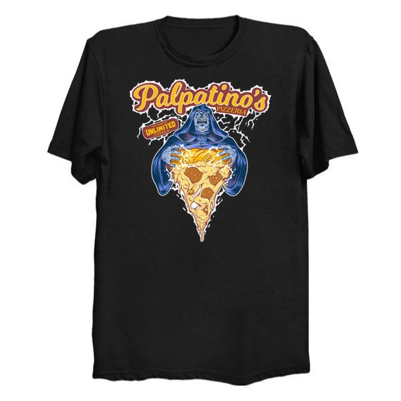 Palpatino's Pizzeria Star Wars T-Shirt - Unlimited Toppings
