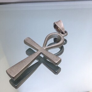 Sterling Silver Cross of Life