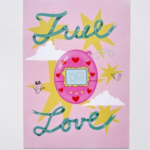 True Love Art Print