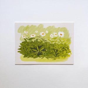 Daisy Art Print