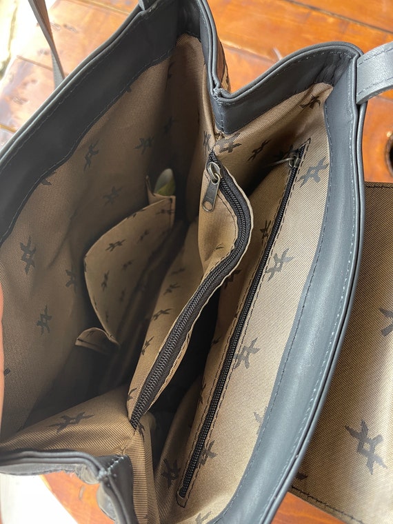 Kilim tote bag, kilim bag, old Kilim and Genuine … - image 6