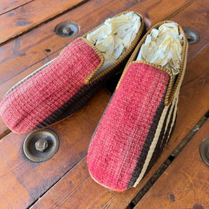 SIZE 46 / US 13, All handmade  Kilim Shoes for men, Vintage Kilim shoes, Loafers Men shoes, Slip-on shoes men, Leather shoes men,