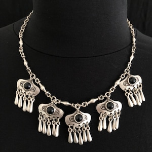 Tribal necklace/Ethnic necklace/Boho necklace/Tribal jewelry/Ottoman necklace/Antique necklace/Bohemian necklace/ Statement necklace/Bib
