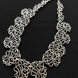 Tribal necklace/Ethnic necklace/Boho necklace/Tribal jewelry/Ottoman necklace/Antique necklace/Bohemian necklace/ Statement necklace/Bib