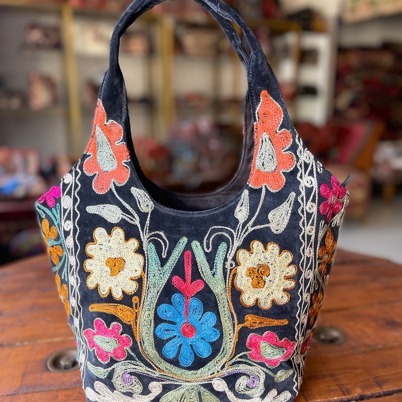 Unique hand made fabric bags