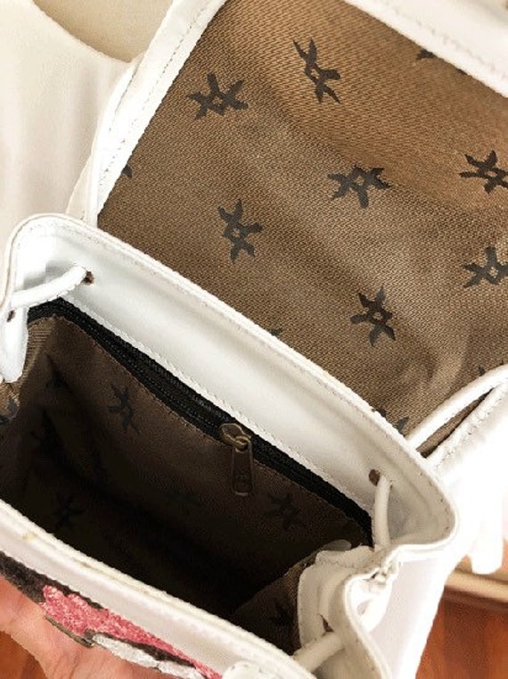 Suzani bag, crossbody bag,Leather bag, Suzani, Bo… - image 4