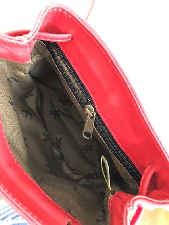 Suzani bag, crossbody bag,Leather bag, Suzani, Bo… - image 5