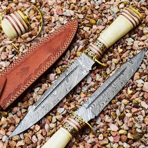 Premium Royal Handmade Damascus Steel Knife