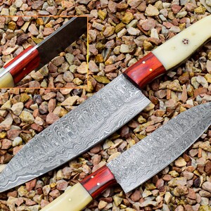 Damascus Steel Professional Chef Knife