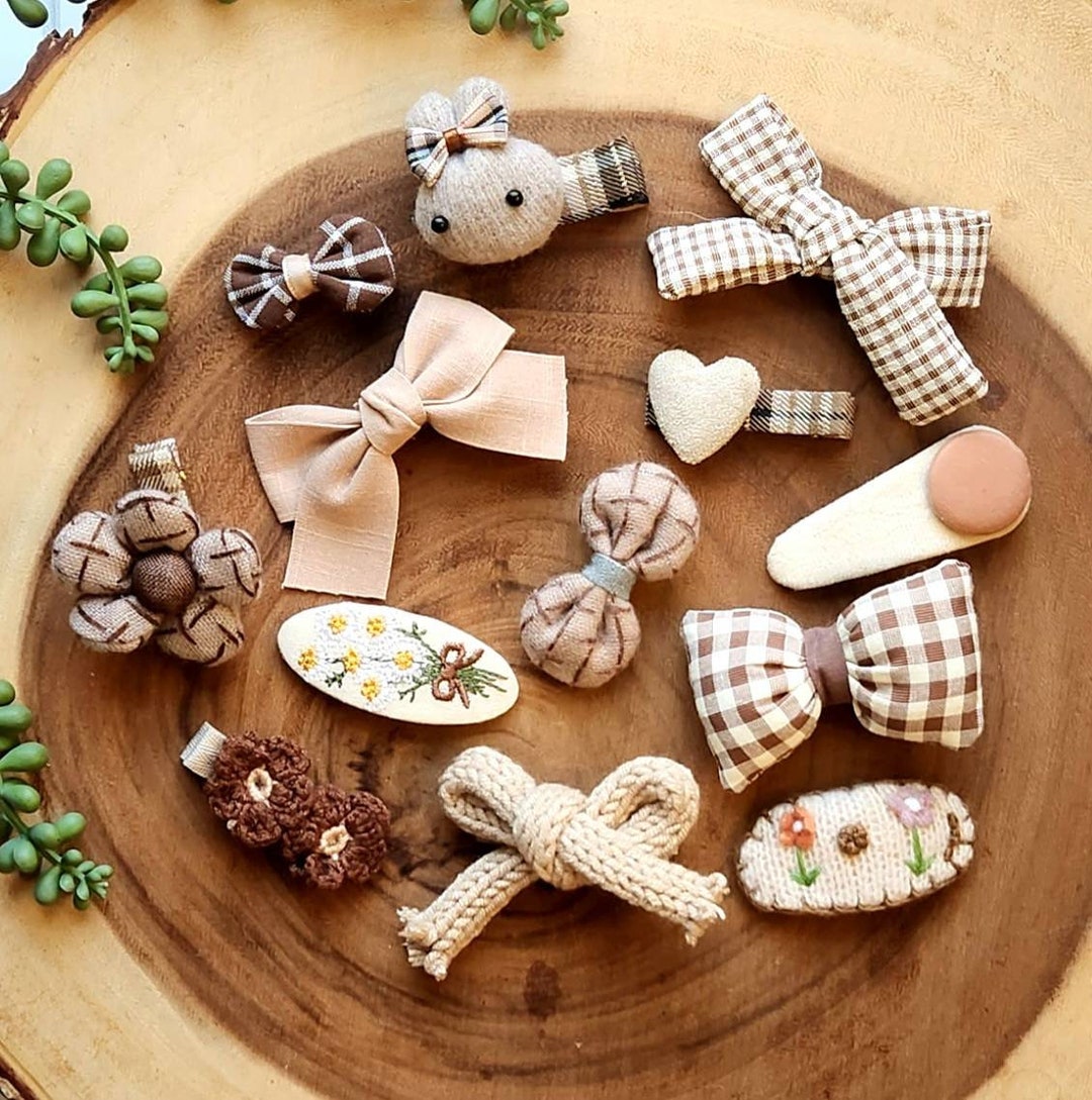 Baby Barrette Toddler Barrette Kids Hair Accessories Etsy