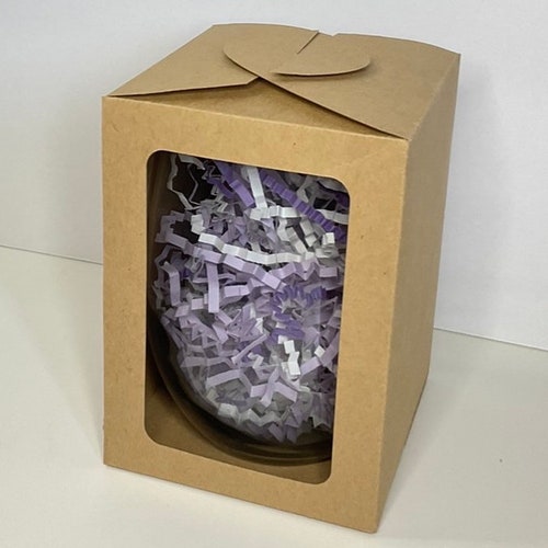 Wine Glass Box File / Stemless Wine Box SVG File for Cricut or Etsy