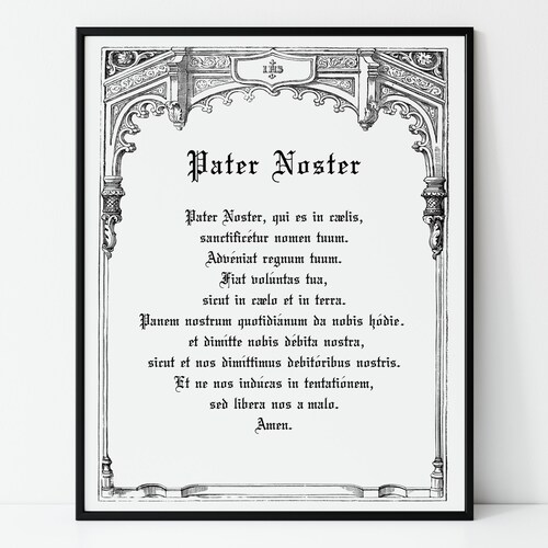 Salve Regina Traditional Catholic Printable Prayer Latin - Etsy