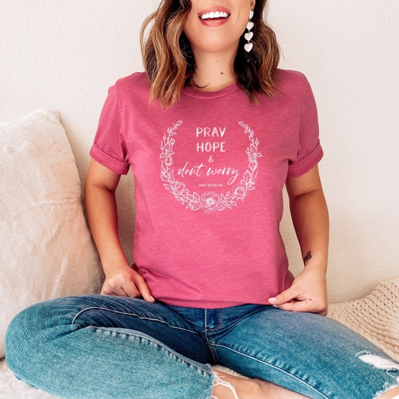 Hope Quotes Women T Shirt Hope Quotes Women T Shirt