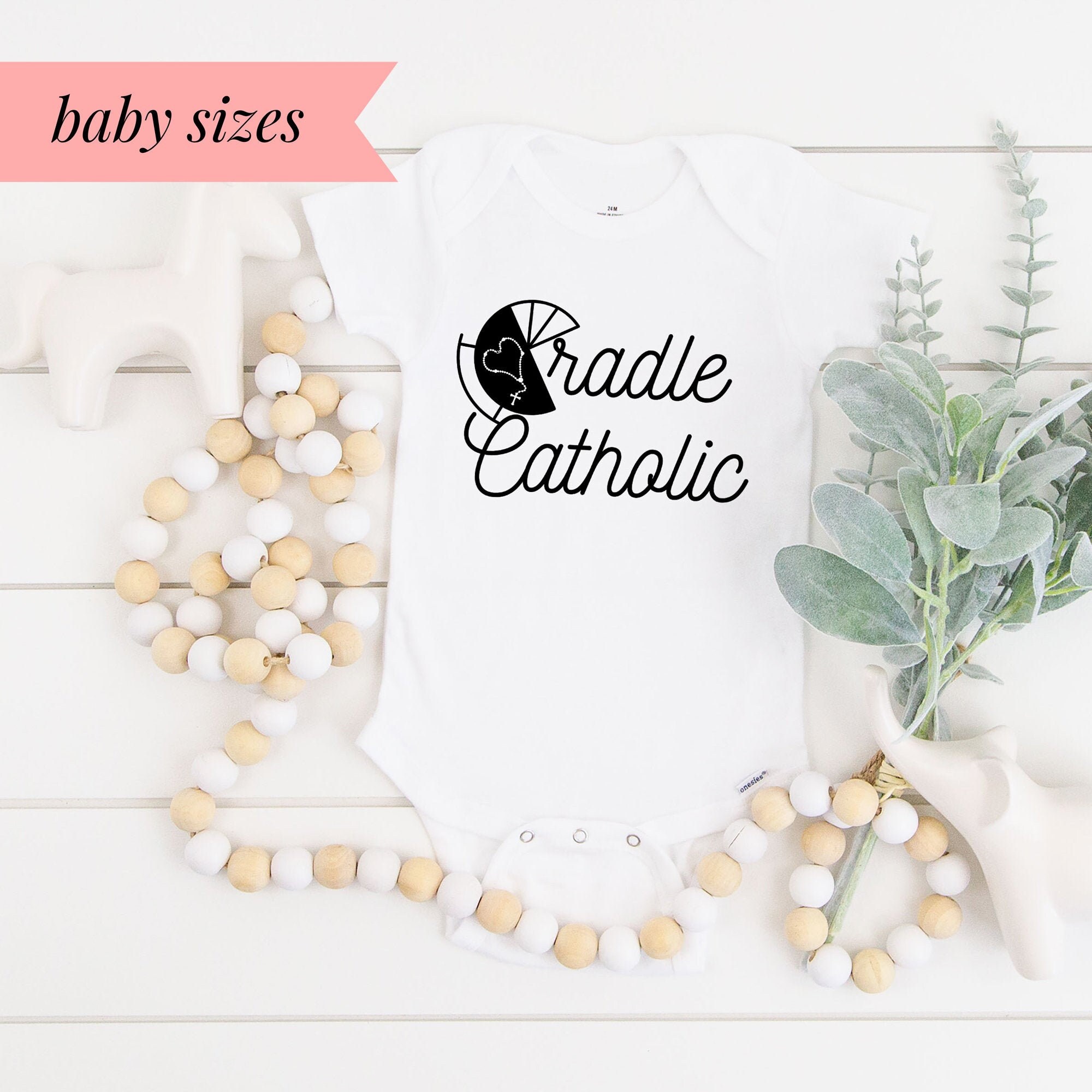 Cradle catholic store onesie