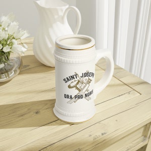 St. Joseph Stein Mug