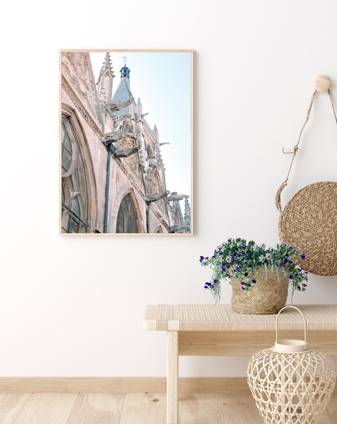 Parisian Oratory Catholic Church Wall Art Fine Art Film Photography